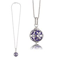 San Stino Di Livenza - Via Roma, 7 - Collana Herzengel Bambino Chiama Angeli in Argento HEN-ANGEL-08 - HEN-ANGEL-08